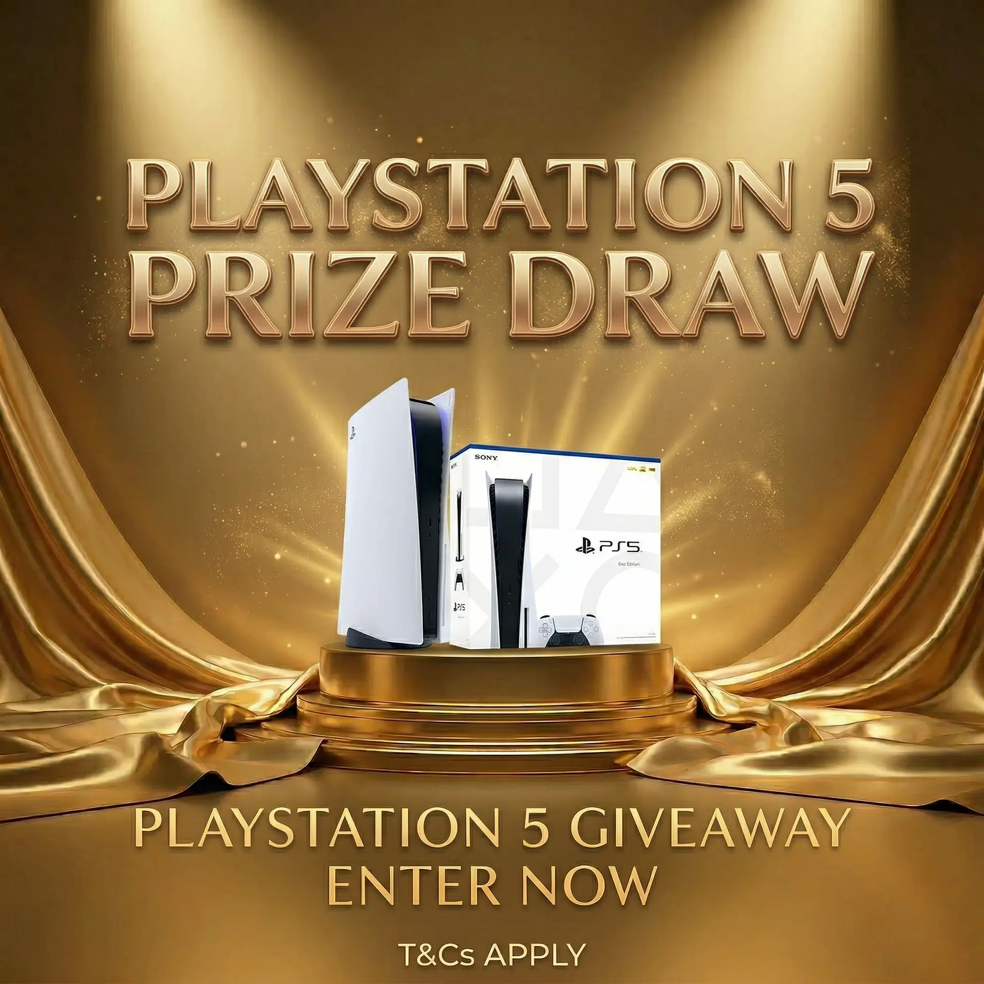 Win a PlayStation 5